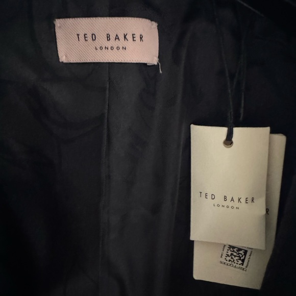 Ted Baker London ROSESSO Short Belted Wool Wrap Coat - Picture 4 of 5